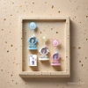 Cartoon-shaped USB mini handheld small fan portable electric fan Application Scenario